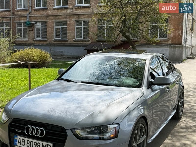 Седан Audi A4 2014 в Хмельницком