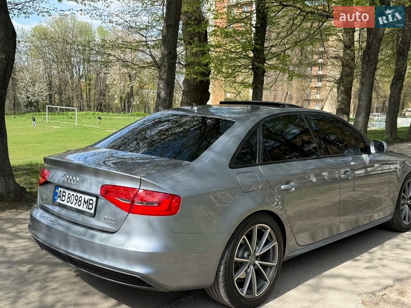 Седан Audi A4 2014 в Хмельницком