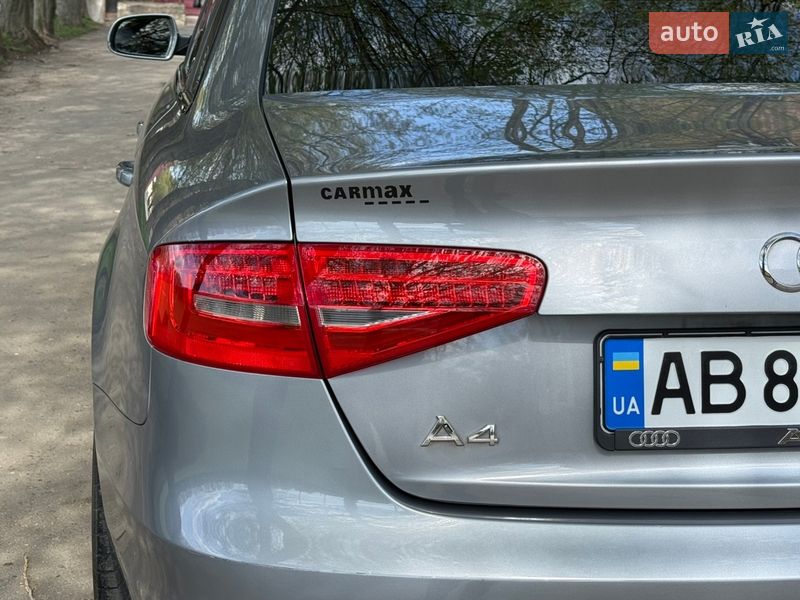 Седан Audi A4 2014 в Хмельницком