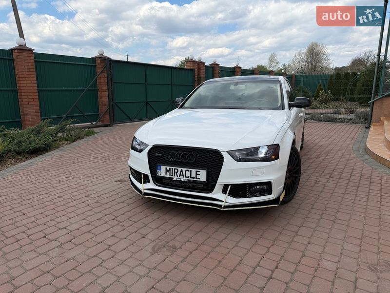 Audi A4 2015