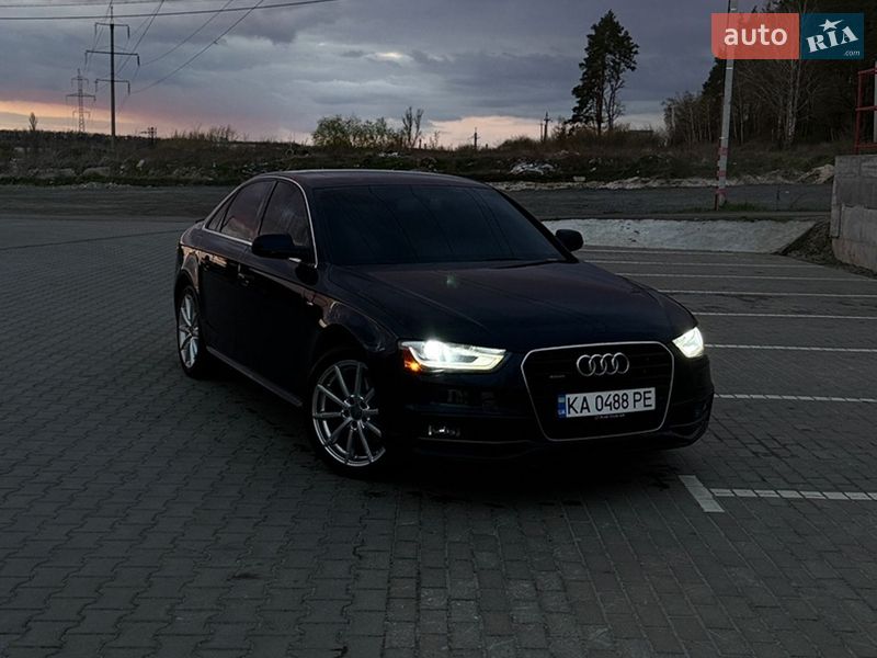 Audi A4 2013
