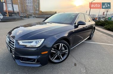 Седан Audi A4 2017 в Киеве