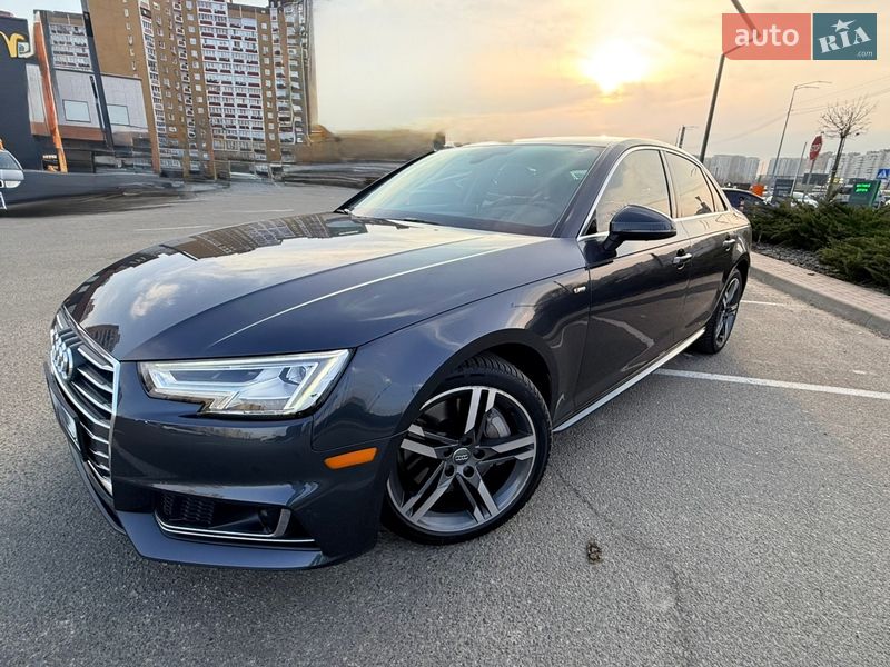Audi A4 2017