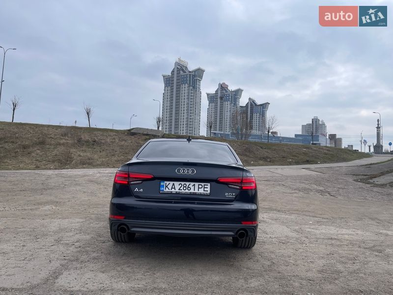 Седан Audi A4 2017 в Києві
