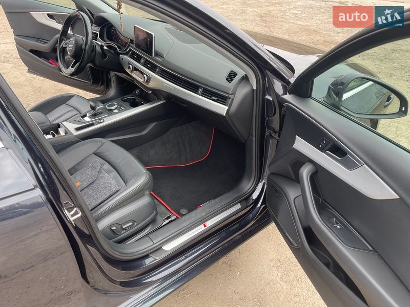 Седан Audi A4 2017 в Києві