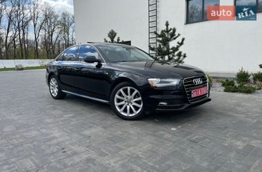 Седан Audi A4 2014 в Луцьку