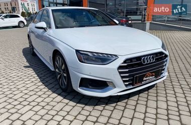 Седан Audi A4 2020 в Львове