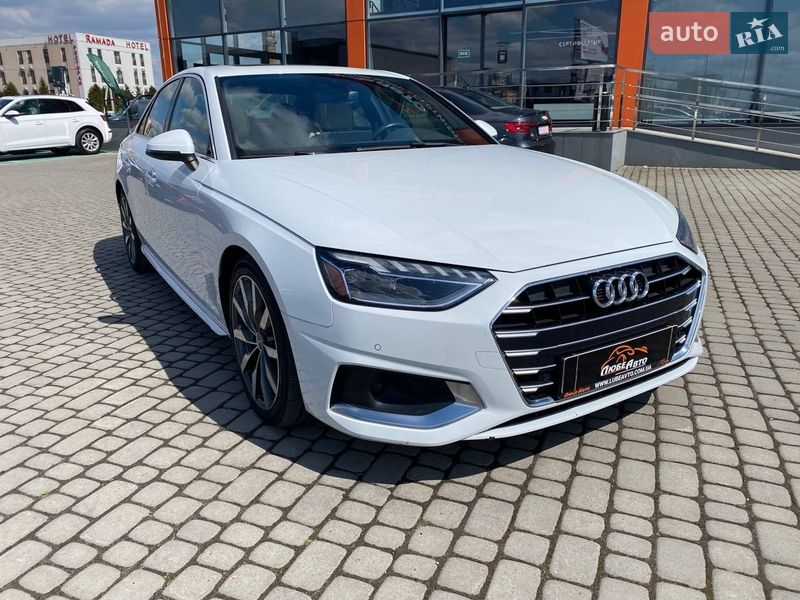 Audi A4 2020 Audi A4 2020