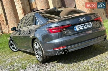 Седан Audi A4 2017 в Виннице