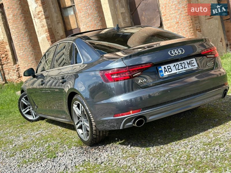 Седан Audi A4 2017 в Виннице