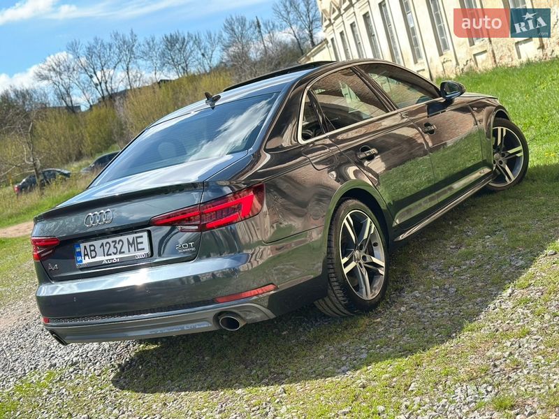 Седан Audi A4 2017 в Виннице