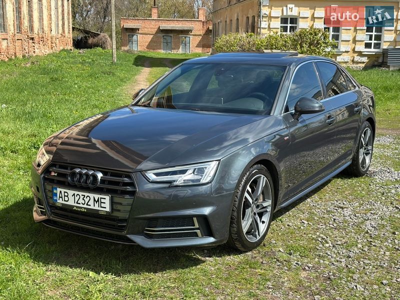 Седан Audi A4 2017 в Виннице