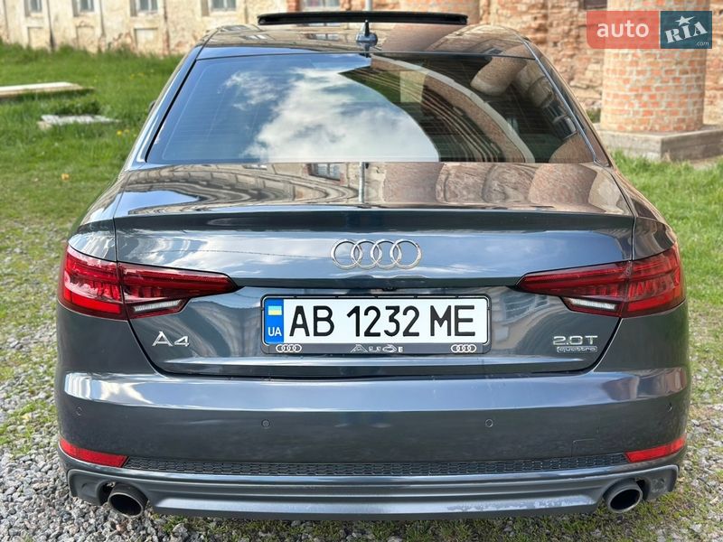 Седан Audi A4 2017 в Виннице
