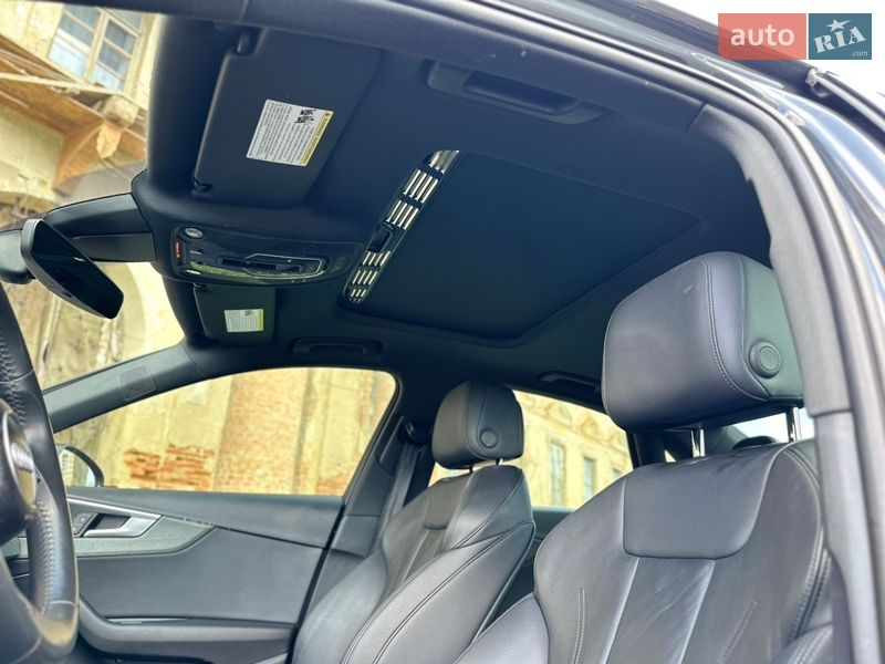 Седан Audi A4 2017 в Виннице