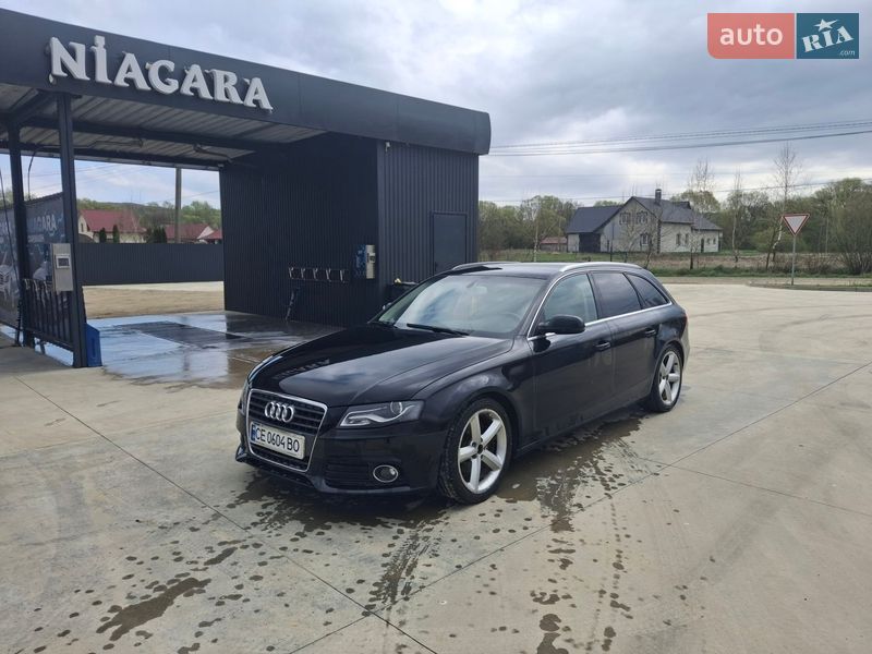 Audi A4 2011