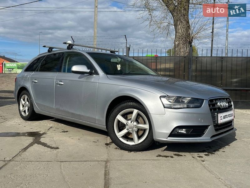 Audi A4 2014