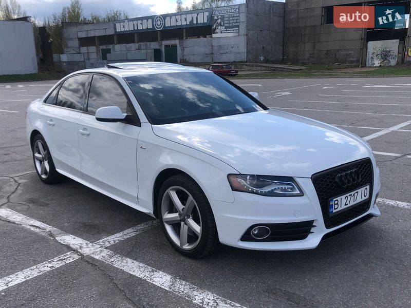 Audi A4 2012