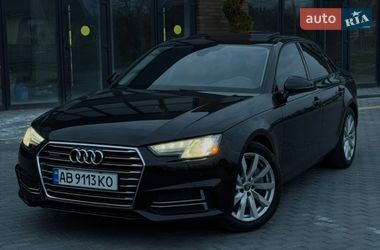 Седан Audi A4 2016 в Виннице