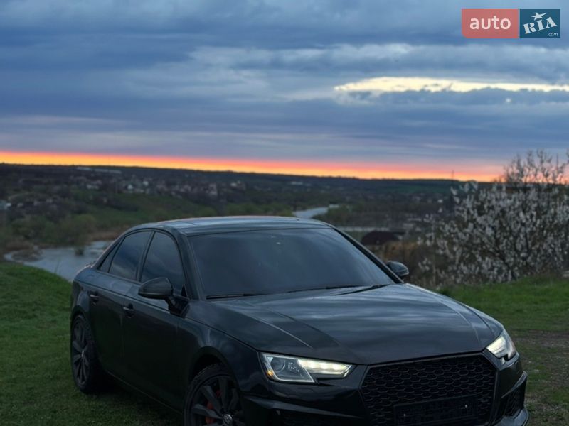 Audi A4 2016