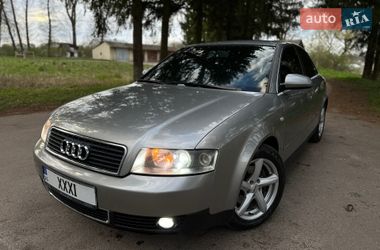 Седан Audi A4 2004 в Тернополі