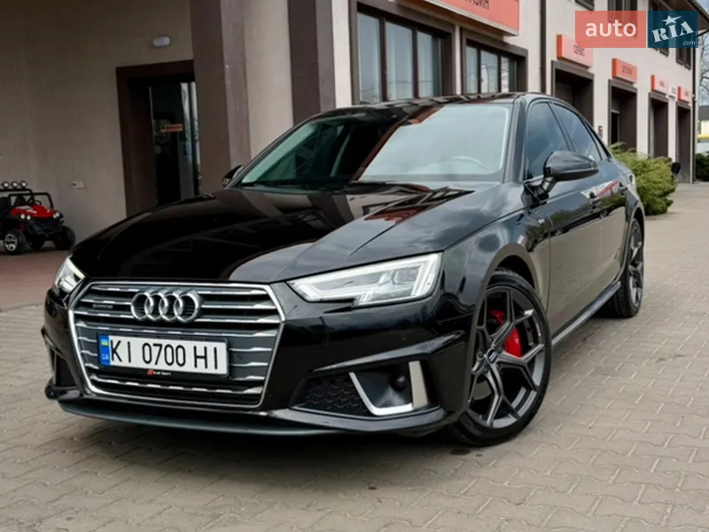 Audi A4 2019