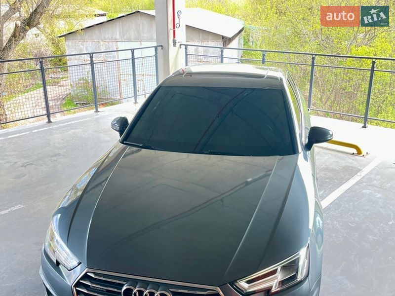 2019 Audi A4, VIN WAUENAF47KA107371:plate — фото 1 (autoria)
