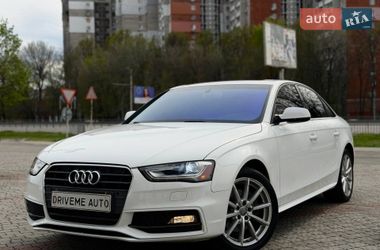 Седан Audi A4 2014 в Дніпрі
