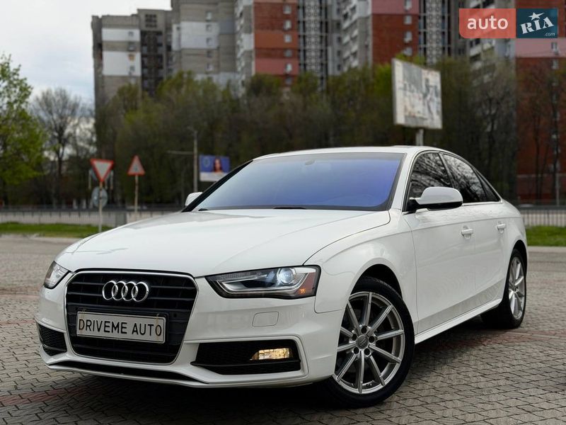 Audi A4 2014