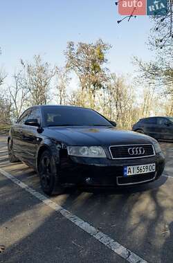 Седан Audi A4 2002 в Ржищеві