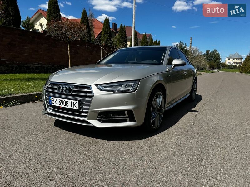 Седан Audi A4 2016 в Ровно фото 2 Седан Audi A4 2016 в Ровно