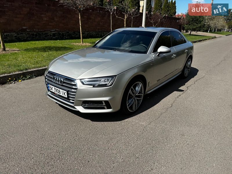 Седан Audi A4 2016 в Ровно фото 3 Седан Audi A4 2016 в Ровно