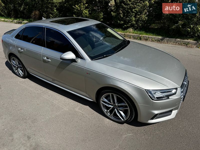 Седан Audi A4 2016 в Ровно фото 7 Седан Audi A4 2016 в Ровно