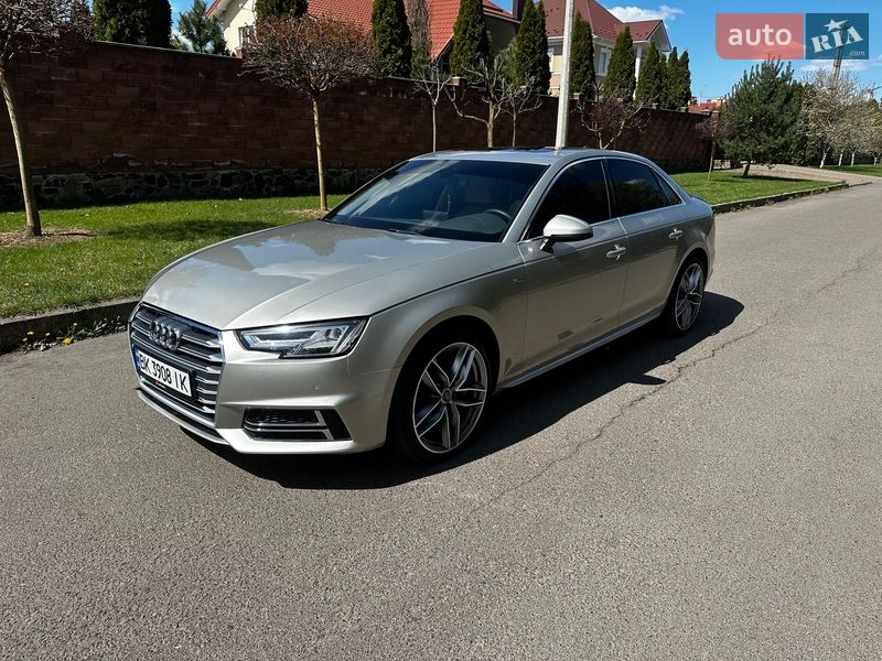Седан Audi A4 2016 в Ровно фото Седан Audi A4 2016 в Ровно