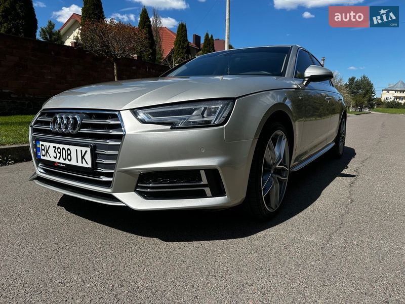 Седан Audi A4 2016 в Ровно фото 14 Седан Audi A4 2016 в Ровно