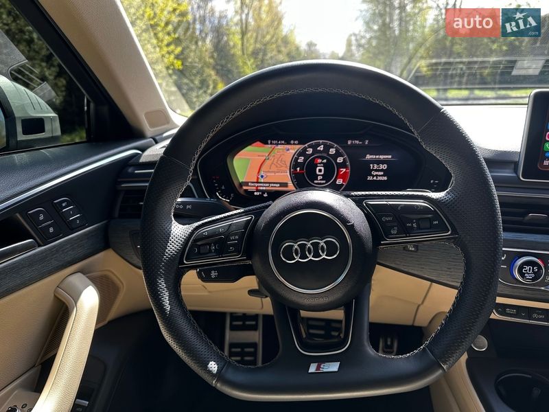 Седан Audi A4 2016 в Ровно фото 30 Седан Audi A4 2016 в Ровно