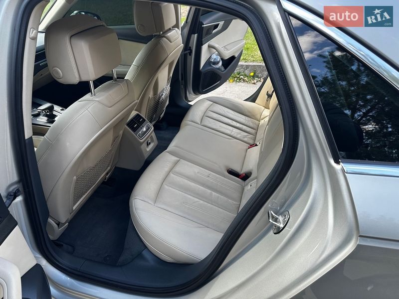 Седан Audi A4 2016 в Ровно фото 41 Седан Audi A4 2016 в Ровно