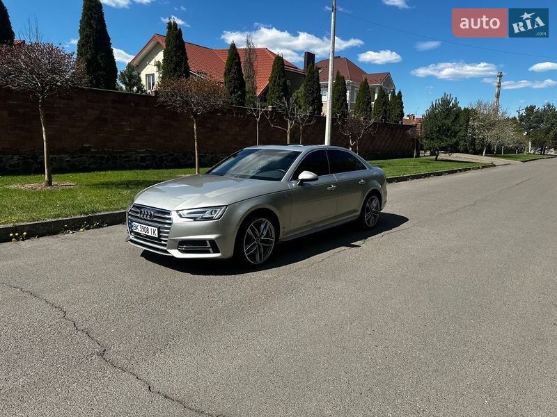 Седан Audi A4 2016 в Ровно фото 17 Седан Audi A4 2016 в Ровно