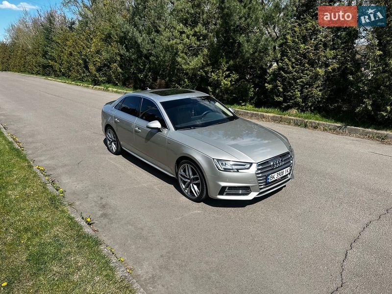 Седан Audi A4 2016 в Ровно фото 9 Седан Audi A4 2016 в Ровно