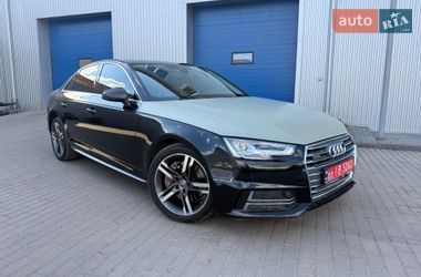 Седан Audi A4 2017 в Ровно