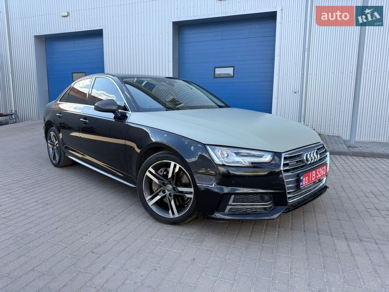 Audi A4 2015