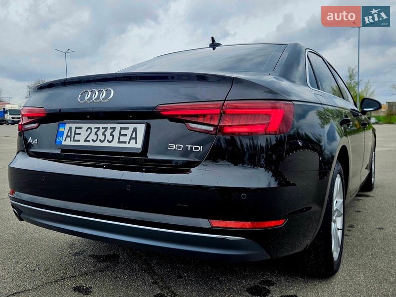Седан Audi A4 2018 в Днепре фото 12 Седан Audi A4 2018 в Днепре