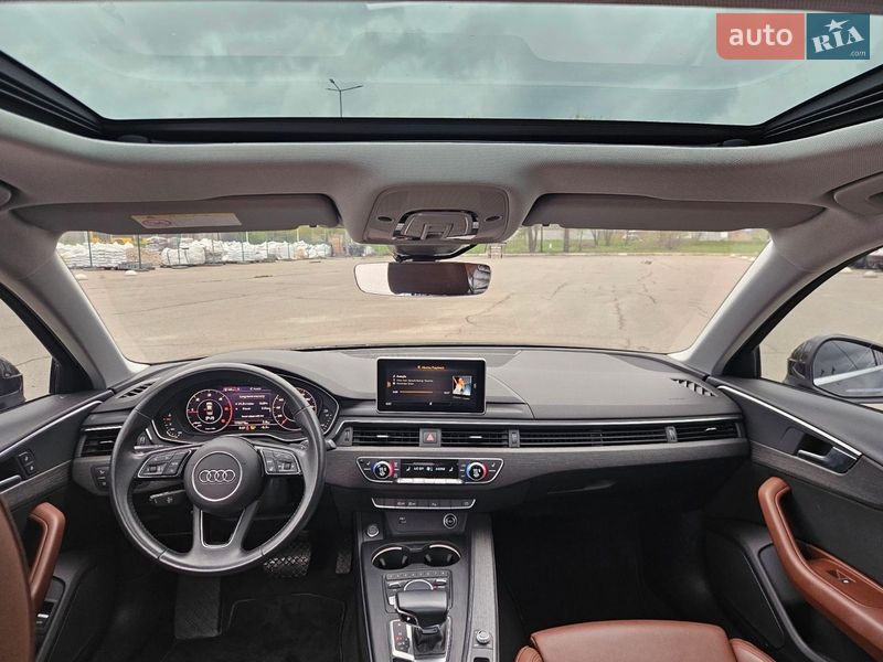 Седан Audi A4 2018 в Днепре