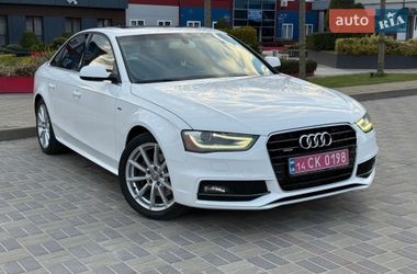 Седан Audi A4 2014 в Львові