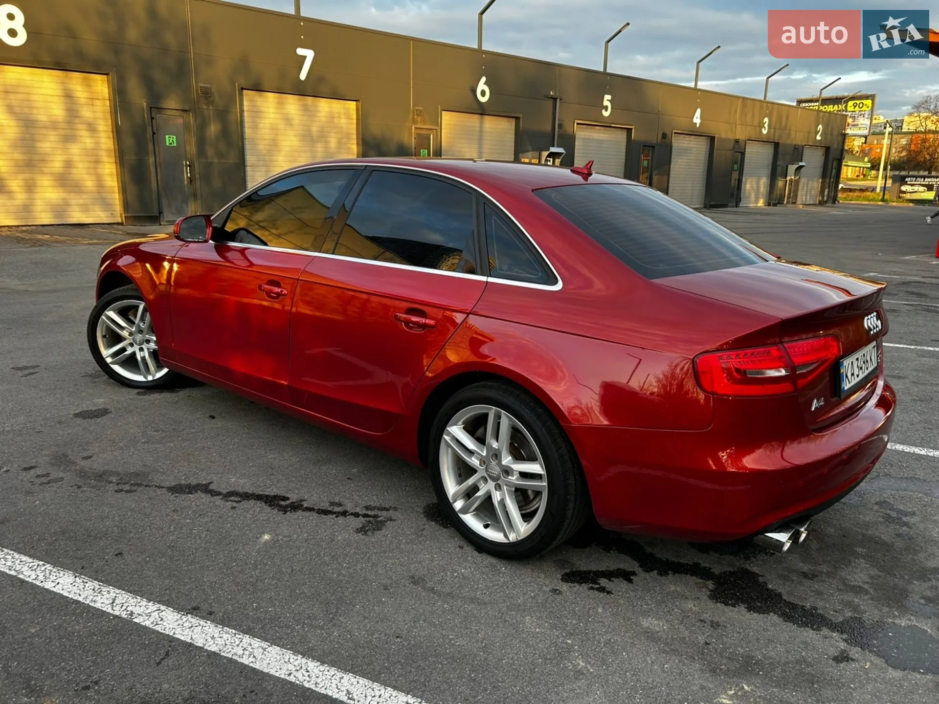 2012 Audi A4 - мініатюра 8