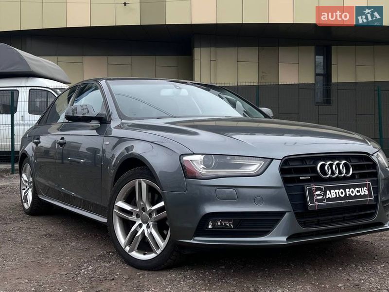 Audi A4 2015