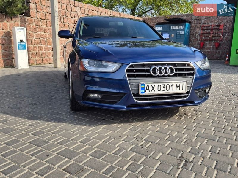 Audi A4 2013