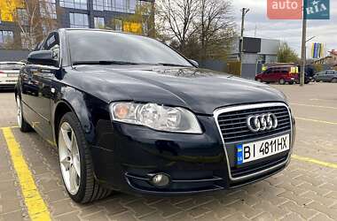 Седан Audi A4 2007 в Полтаве