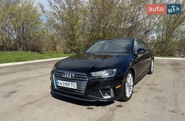 Седан Audi A4 2019 в Киеве