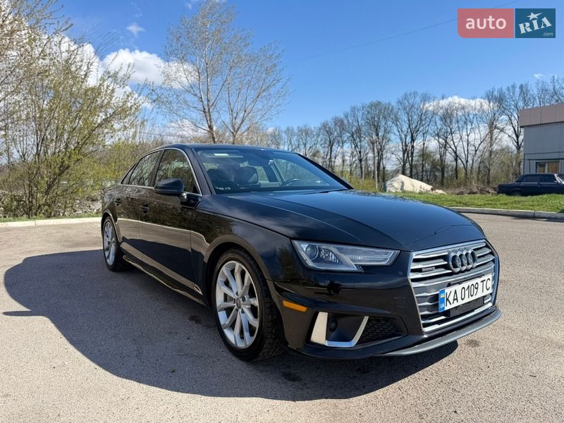 Седан Audi A4 2019 в Киеве