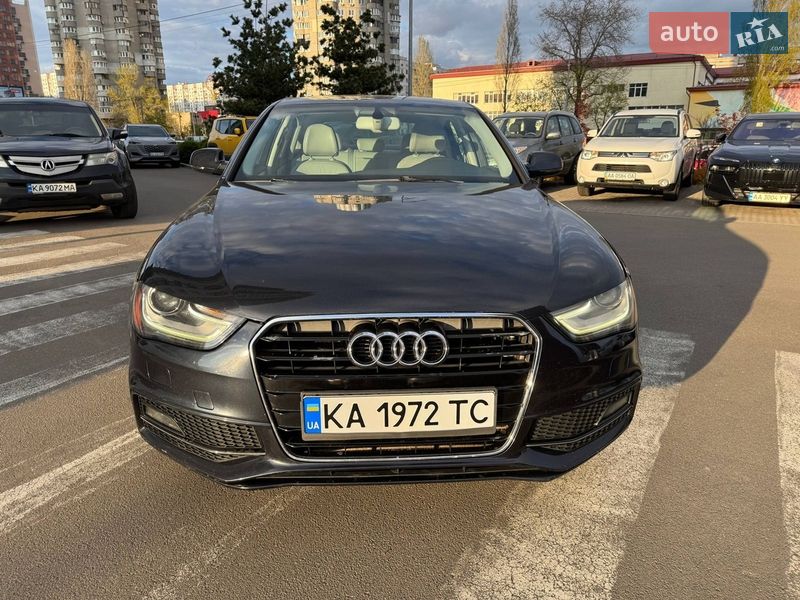Audi A4 2013